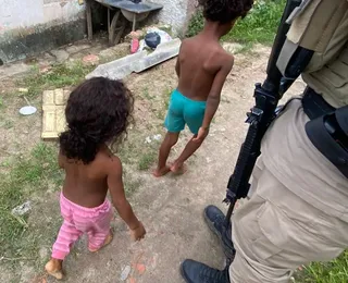 Crianças são resgatadas em Camaçari após denúncia de maus-tratos e abandono