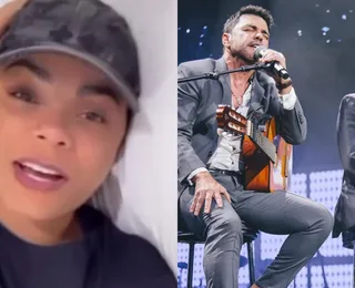 Dançarina de Zezé Di Camargo & Luciano detona comida nordestina