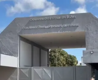 Detentos fogem após cavar túnel em presídio no interior da Bahia