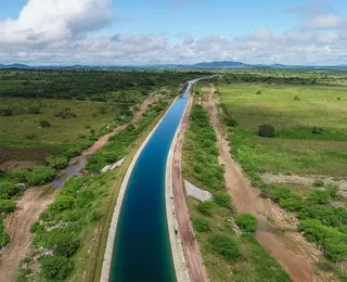 E o Canal do Sertão, velho sonho, começa a parecer que agora, vai