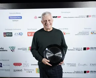 Edinho Engel é homenageado como Personalidade da Gastronomia em São Paulo