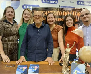 Educação integral é tema de novo livro de Severiano Alves