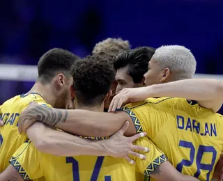 Estreia de gala! Brasil domina o Irã e começa a VNL 2025 com vitória