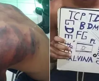 Estudante é sequestrado pelo CV por desenhar símbolos do TCP e BDM