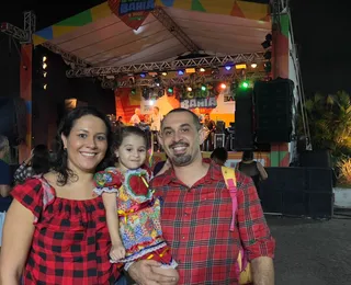 Famílias escolhem o Pelourinho para curtir o São João com segurança