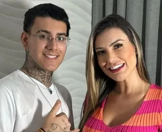 Filho de Andressa Urach explica por que evita chamá-la de mãe
