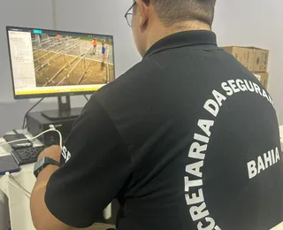 Foragido de Goiás é preso no portal de abordagem do São João da Bahia