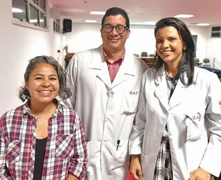 Forró do Paciente, um tucho de alegria no Aristides Maltez