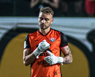 Goleiro do Vitória tem negociações avançadas com adversário nordestino