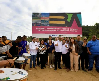 Governo Jerônimo anuncia nova escola e entrega ambulância em Itagi