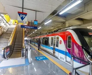 Governo Jerônimo prevê extensão do metrô até a Barra; saiba detalhes - Imagem