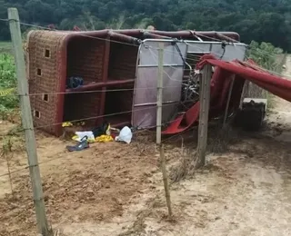Grávida morre após queda de balão com 33 pessoas em SP