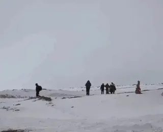 Grupo de brasileiros é resgatado após ficar preso em nevasca no Chile