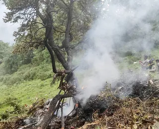 Helicóptero cai na Índia e mata 7 na região do Himalaia