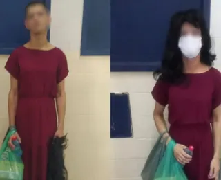 Homem é detido ao tentar fugir de presídio vestido de mulher