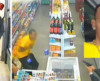 Homem é executado a tiros dentro de mercado em cidade da Bahia