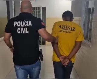 Homem é preso dois anos após roubar e estuprar idosa de 88 anos