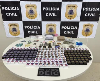 Homem é preso vendendo drogas em hotéis de luxo em Salvador