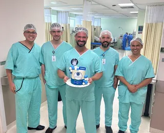 Hospital Ortopédico da Bahia atinge o marco de mil cirurgias de coluna