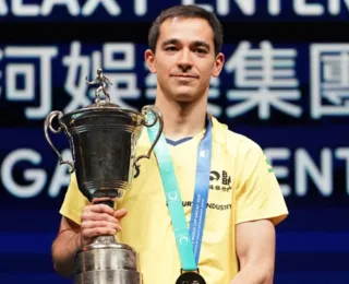 Hugo Calderano consegue revanche das Olimpíadas e vence o WTT