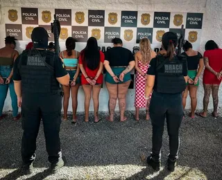 Influenciadoras digitais são presas por envolvimento com crime organizado