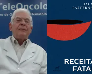 Jacyr Pasternak lança livro policial sobre os perigos da pseudociência