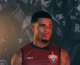 Jamerson valoriza ambiente no Vitória durante recuperação de cirurgia
