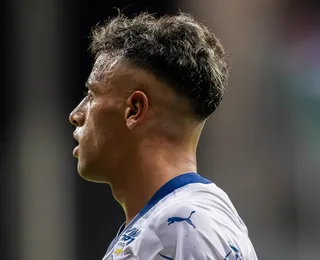 Jejum de Lucho é o maior entre centroavantes do Bahia em 15 anos