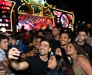 Junior Marabá comemora recorde de público no Arraiá de LEM 2025