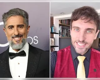 Leo Lins humilha Marcos Mion e o chama de "homem castrado"