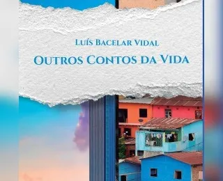 Livro de poesia 'Outros Contos da Vida' é lançado em Salvador
