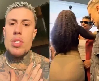MC Daniel abre o jogo sobre suposto olhar malicioso em vídeo com Iza