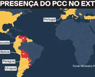 MP de São Paulo diz que facção está presente em 28 países diferentes