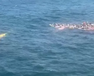 Mais de 70 praticantes de stand up paddle são resgatados no mar