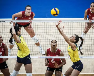 Mais uma! Brasil derrota o Canadá por 3 a 0 na Liga das Nações