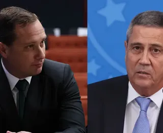 Mauro Cid e Braga Netto fazem acareação no STF nesta terça