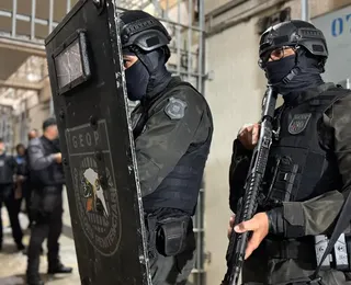Megaoperação cumpre 28 mandados em presídios baianos