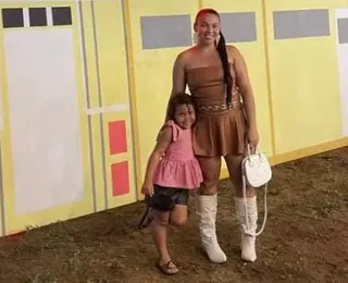 Menina que caiu de roda-gigante no Parque de Exposições tem alta