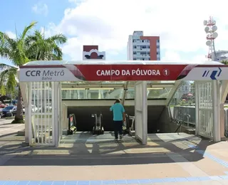 Metrô terá operação especial para jogo entre Bahia e Náutico