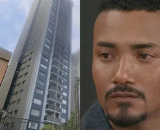 Morre homem que ficou pendurado a 18 metros após morador cortar corda