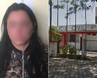 Mulher é presa após levar irmão para ser executado por facção