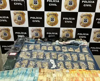 Mulheres são presas por tráfico de drogas próximo a centro social
