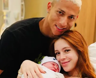 Nasce primeiro filho do atacante Richarlison no Paraná
