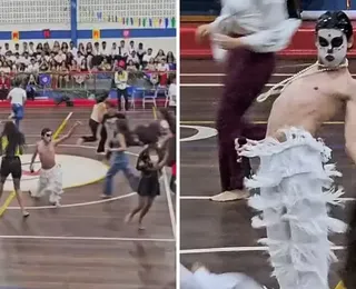 Ney Matogrosso descobre jovem que o imitou em escola de Salvador e reage
