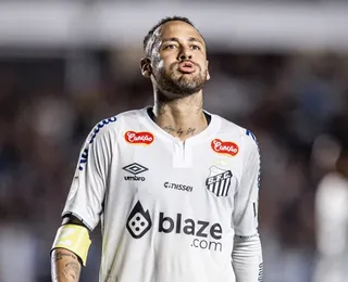 Neymar acerta renovação com Santos com salário milionário; saiba valor