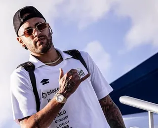 Neymar é afastado temporariamente pelo Santos