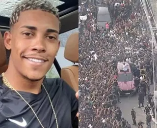 Novo tumulto? MC Poze anuncia evento gratuito após deixar prisão