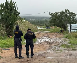 PF cumpre mandados contra mineração ilegal de ouro no norte da Bahia