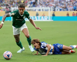 Palmeiras domina, mas empata sem gols na estreia do Mundial de Clubes