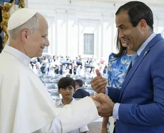 Papa em Salvador? Bruno Reis revela pedido inusitado ao novo pontífice